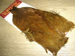Скальп курицы Coq de Leon Hen Cape Mottled Golden Olive Whiting