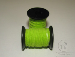 Микро синель Microchenille Chartreuse 0,8 мм 5 м Терский берег
