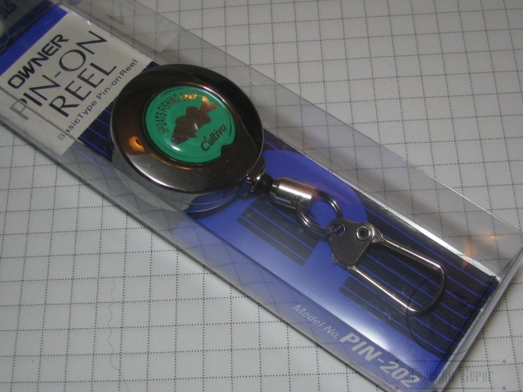 Ретривер Pin-On Reel PIN 202 Owner 