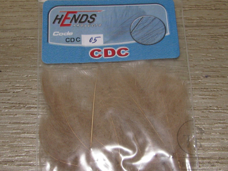 Перья CDC 25 ps Hends # 05 Nature Beige