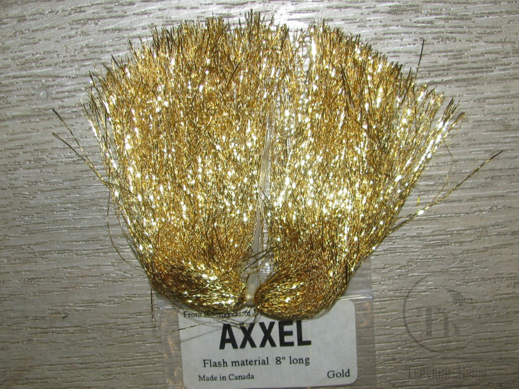Синтетическое волокно AXXEL Flash 8" Long Gold UNI