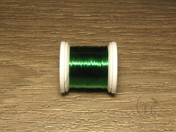 Проволока Color Wire Hends 0.09 Green ( 21.6 метра ) CWS-08