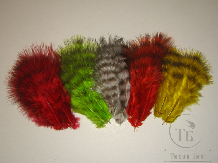 Grizzly Chikabou Mix 5 х 5 Терский берег 25 перьев