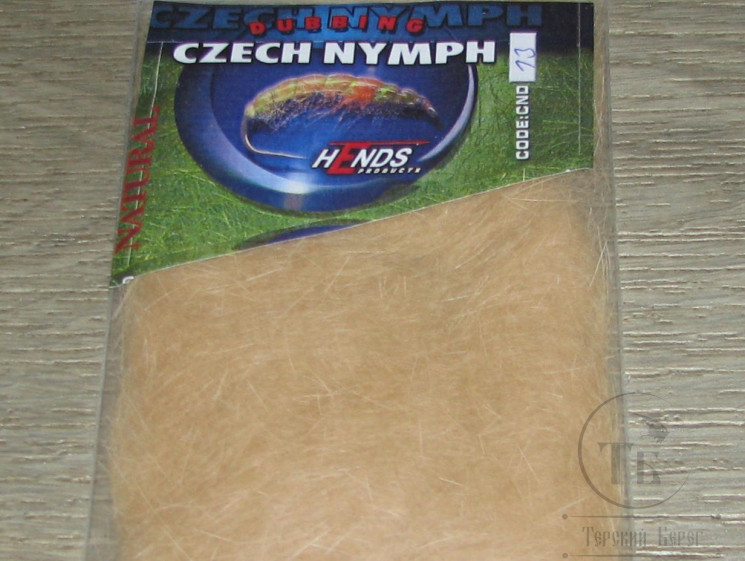 Даббинг Czech Nymph Dubbing March Brown CND-13 Hends