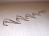 Двойник серебряный Mustad DL71UP Silver № 14 ( 10 шт. )