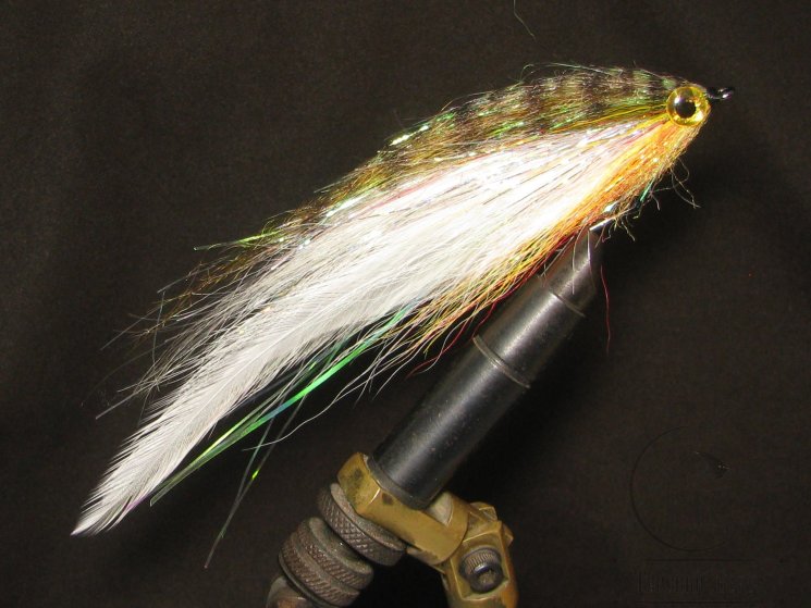 Муха щучья (52) Olive Sunburst 16 cm Крючок №2/0 