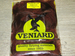 Перья селезня кряквы Mallard Bronze Substitute Dyed Brown  Veniard