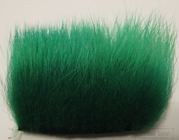 Имитация меха imi polar bear green premium