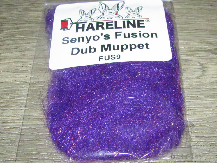 Даббинг Senyo s Fusion Muppet Hareline