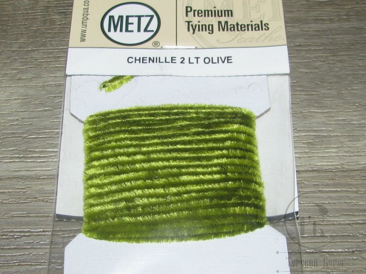 Chenille 2 Lt. Olive Metz
