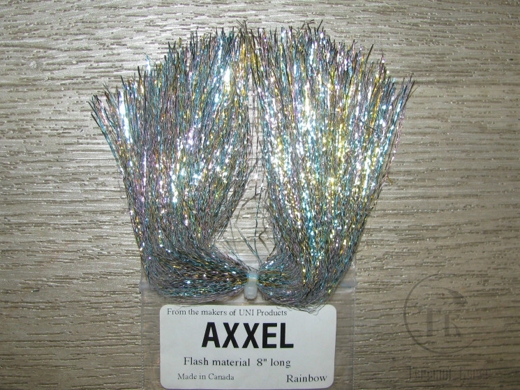 Синтетическое волокно AXXEL Flash 8" Long Rainbow Black UNI