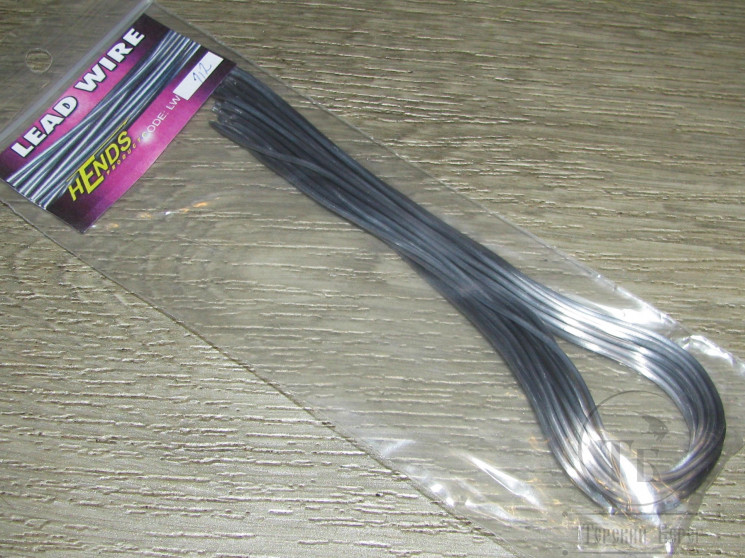 Свинцовая проволка lead wire 1,2 mm. Hends