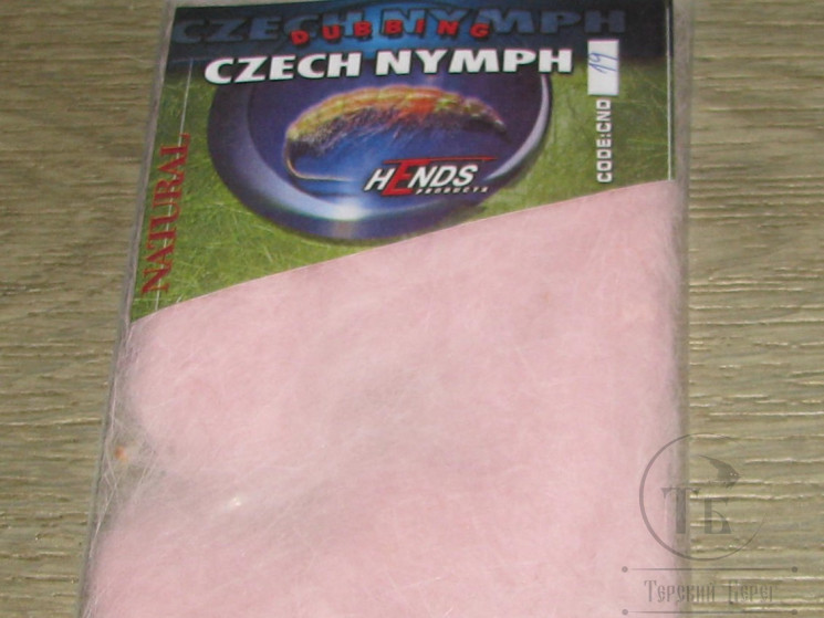 Даббинг Czech Nymph Dubbing Pink CND-19 Hends