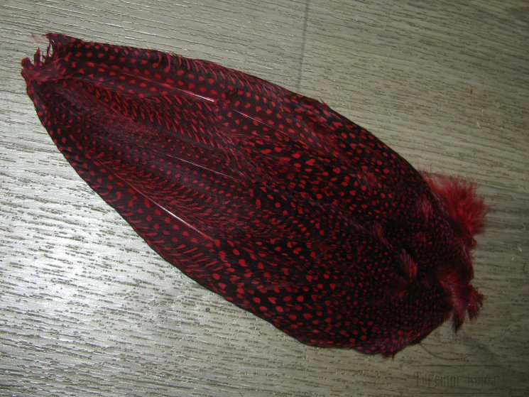 Крылья цесарки красные Guinea Wing 1 пара