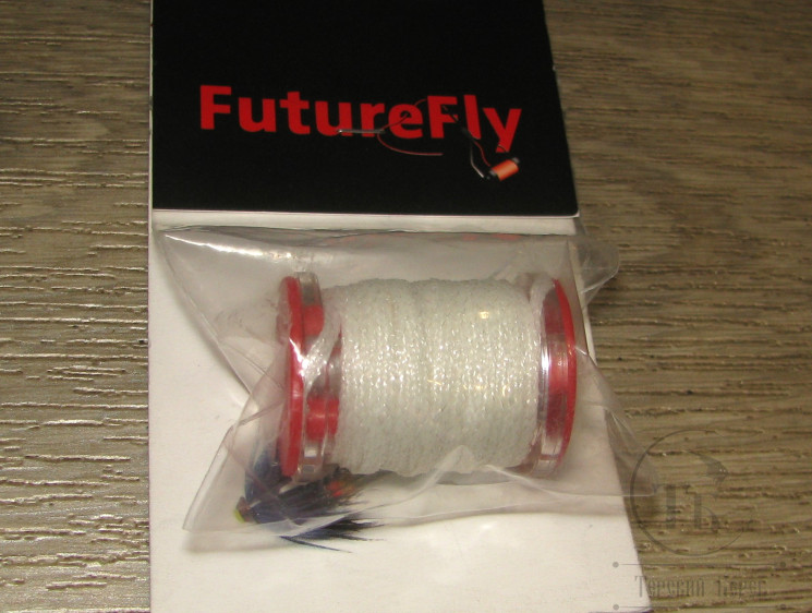 Материал для тела Metallic Flatbraid Mach2 Glow In Dark 3m Future Fly