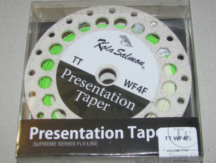 Шнур одноручный плавающий Presentation TT WF4F #4  Kola Salmon 