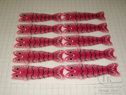 Спинки креветок Shrimp Shell Skeleton LG 10 pcs Pink