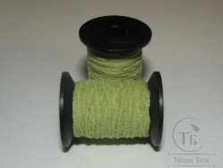 Микро синель Microchenille Lt. Olive 0,8 мм 5 м Терский берег