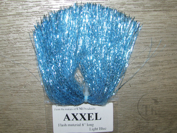 Синтетическое волокно AXXEL Flash 8" Long Lt. Blue UNI