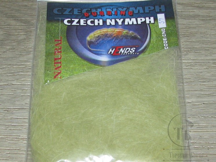 Даббинг Czech Nymph Dubbing Olive CND-39 Hends