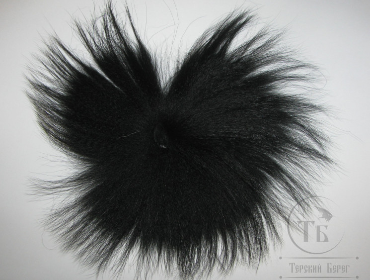 Temple Dog Tail Black ХXL PR / Хвост чёрный ХXL PR