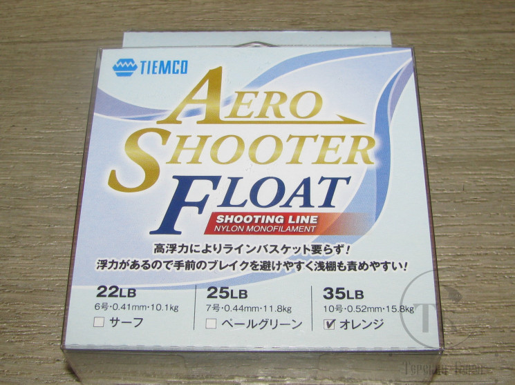 Раннинг AERO SHOOTER FLOAT 35LB 100m Orange TMC