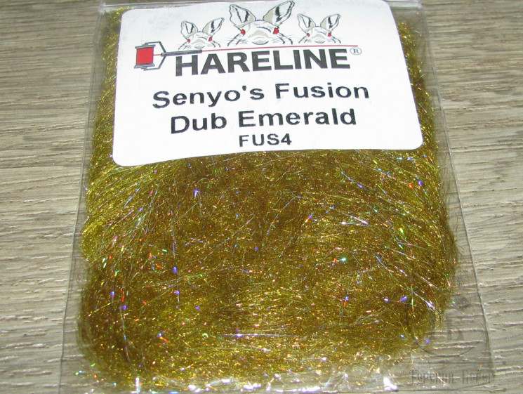 Даббинг Senyo s Fusion Emerald Hareline