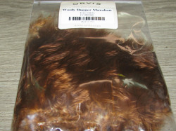 Мягкие пуховые перья Marabou Woоly Bugger Brown Orvis