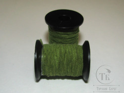 Микро синель Microchenille Olive 0,8 мм 5 м Терский берег