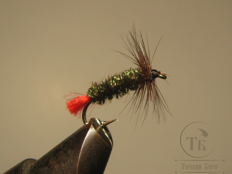 Муха  Red Tag ( 11 ) Peacock Cl.  № 8