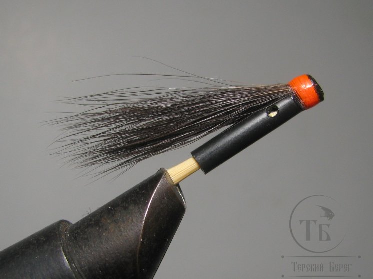Летняя лососёвая муха Hitch ( 4 ) RH Squirrel