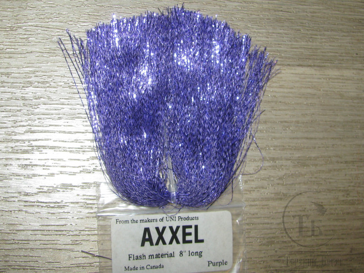 Синтетическое волокно AXXEL Flash 8" Long Purple UNI