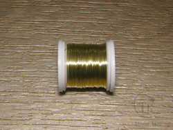Проволока Color Wire Hends 0.09 Yellow ( 21.6 метра ) CWS-06