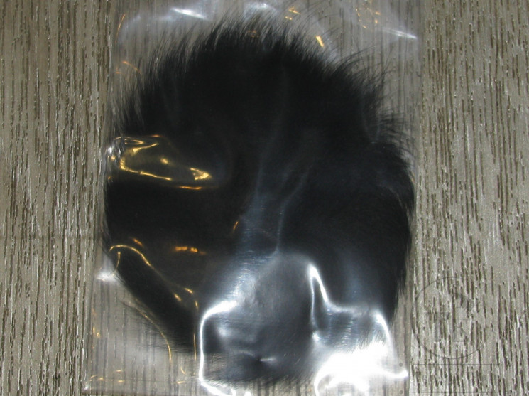 Temple dog Black хвост чёрный 6 см