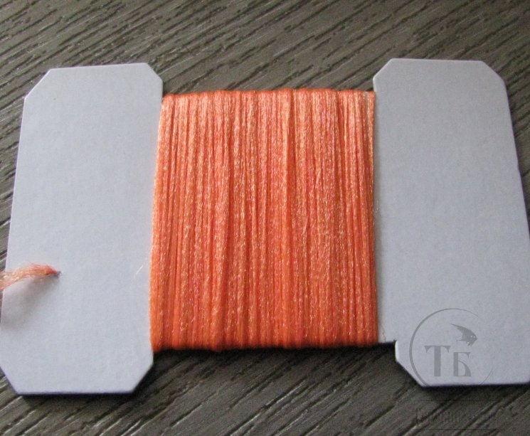 Волокно антрон Antron Yarn Fl. Orange Wapsi