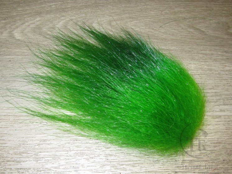 Имитация меха imi polar bear green high. Long №110 ( 8 - 16 см )
