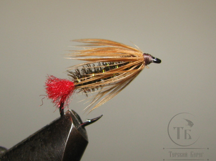 Муха Red Tag ( 12 ) Peacock Cl. SH Brown № 10