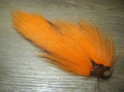 Хвост оленя средний персиковый / Bucktail Medium Peach
