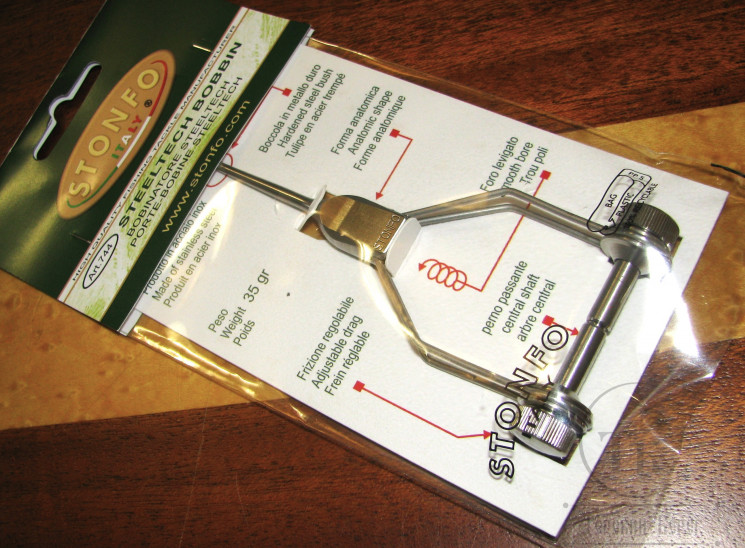 Нитководитель Stonfo из нержавеющей стали Steeltech Bobbin 744