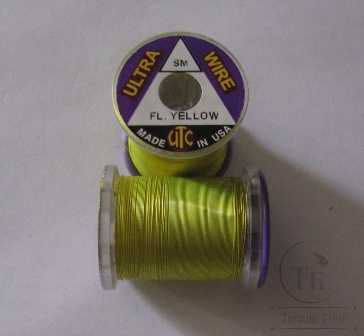 Проволока Ultra Wire UTC Sm Fl. Yellow