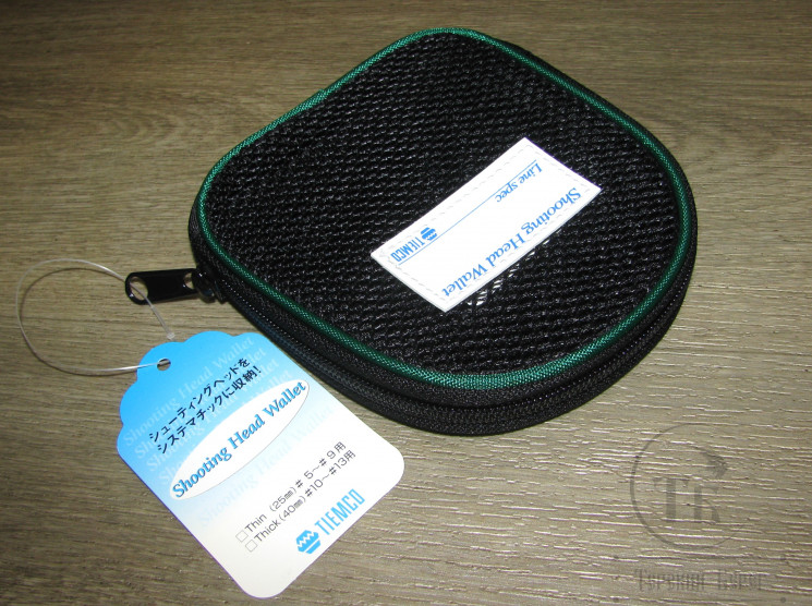Кошелек для стреляющих головок Shooting Head Wallet 25мм Green TMC