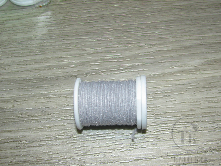 Микро синель Microchenille Grey 0,8 мм 3 м Textremе