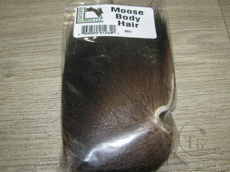 Мех лося Moose Body Hair HARELINE 