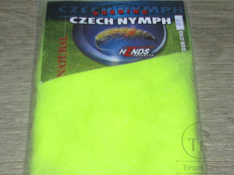 Даббинг Czech Nymph Dubbing Fluo Yellow CND-99 Hends