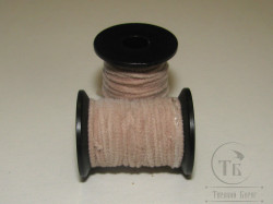 Микро синель Microchenille Lt. Tan 0,8 мм 5 м Терский берег
