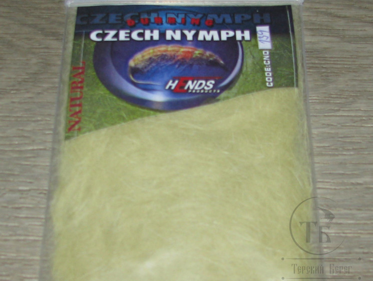 Даббинг Czech Nymph Dubbing Lt. Olive CND-139 Hends