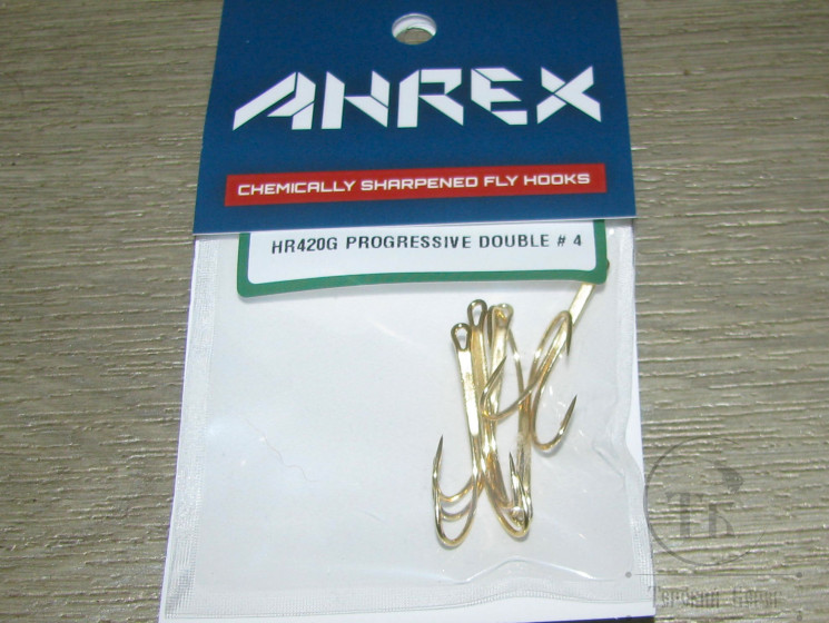 AHREX Progressive двойник вязальный золото № 4 (5шт.)