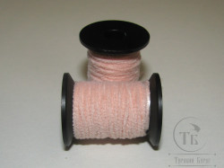 Микро синель Microchenille Shrimp Pink 0,8 мм 5 м Терский берег