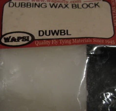 Дабинговая вакса Wapsi Dubbing Wax Block