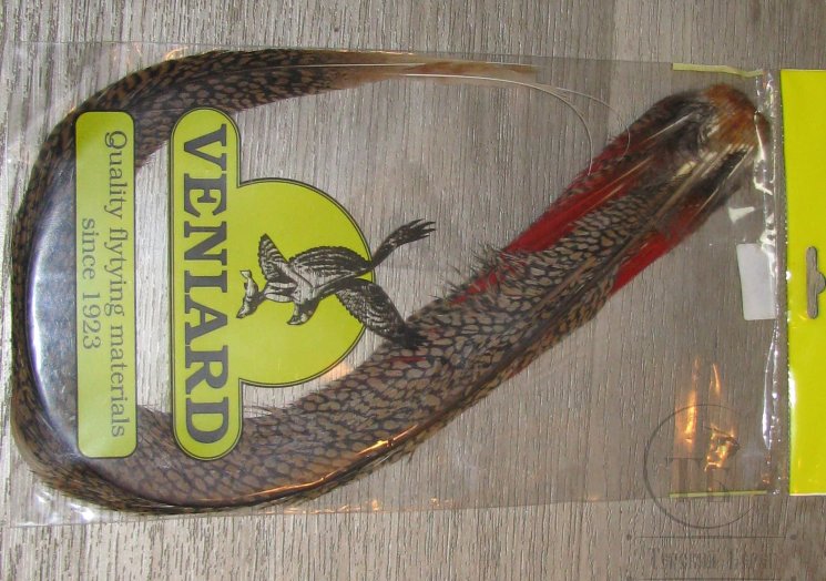 Золотой фазан комплект хвост Golden Pheasant Complete Tail  